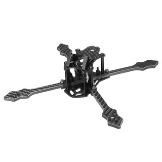 Realacc Blackbird 210N 210mm Normal X Frame Kit Arm Carbon Fiber