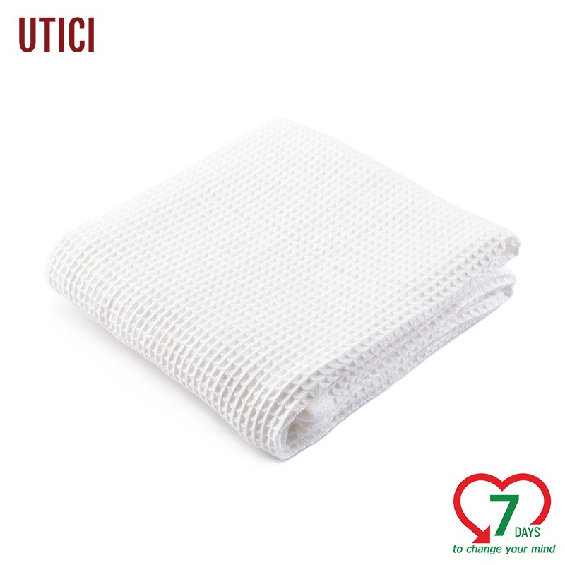 UTICI Khăn mặt/khăn tắm thấm nước, muji phong cách Nhật Bản, khăn waffle thoáng khí dễ khô, Towel/Bath Towel