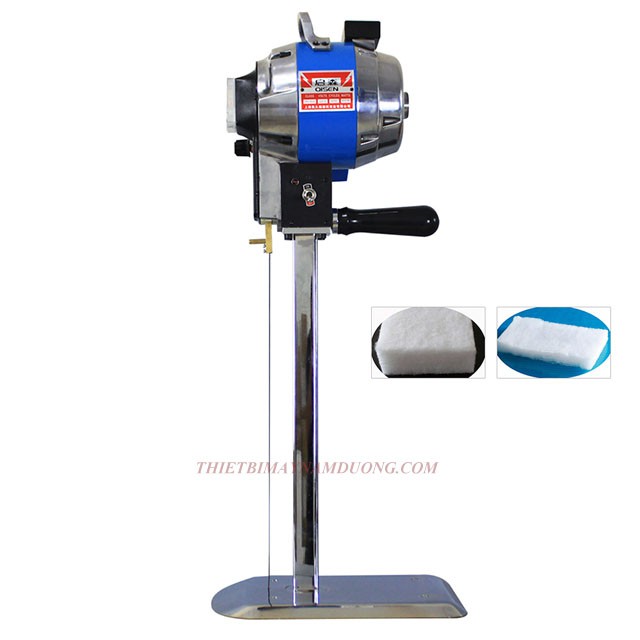 Máy cắt bông gòn > mút xốp công nghiệp