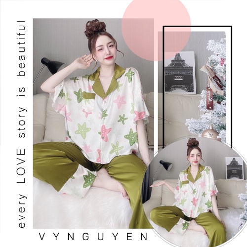 Đồ bộ cánh tiên lụa cao cấp