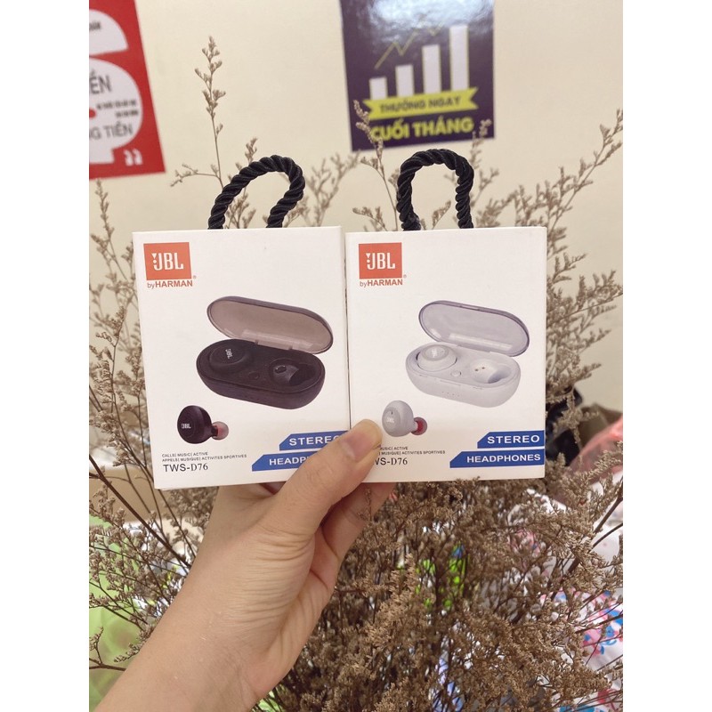 Tai nghe bluetoothD76 Nghe nhạc cực hay Bảo hành 1 tháng