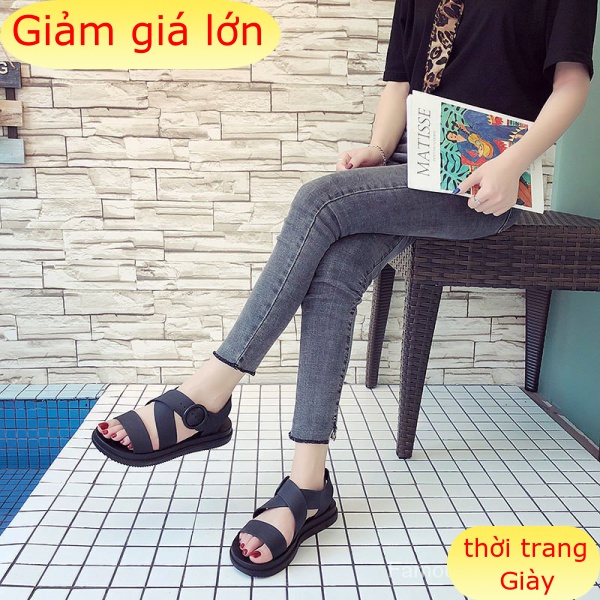 Xăng đan Thời Trang Hàn Cho Nữ