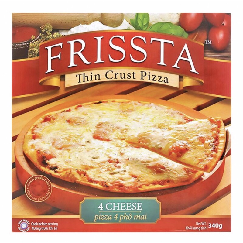 Pizza Phô Mai FRISSTA 340G(chỉ giao hỏa tốc)