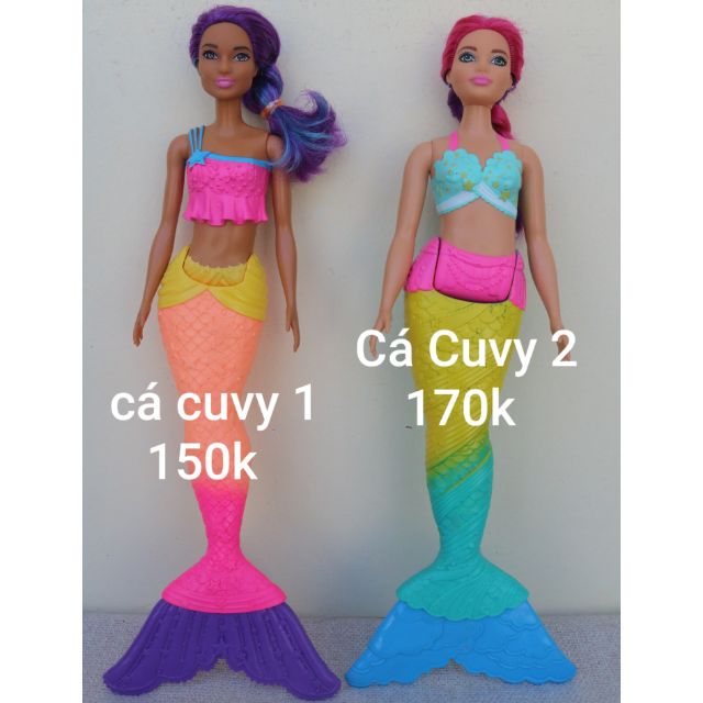 Barbie tiên cá cuvy ( mã 1 & mã 2 )