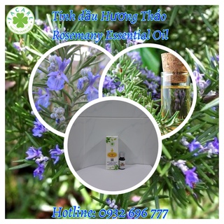 Tinh dầu Hương Thảo Rosemary essential oil giúp thơm phòng, giảm stress hiệu quả - 50ml