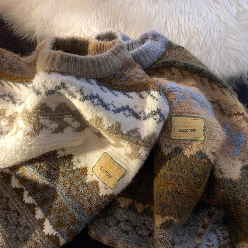 Áo Len Tay Dài Thời Trang Dành Cho Nam