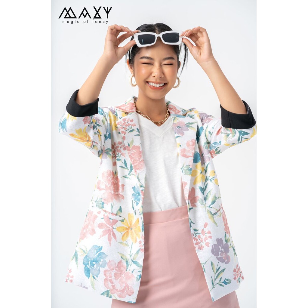 ÁO - TROPICAL BLAZER - Blazer hoa | BigBuy360 - bigbuy360.vn