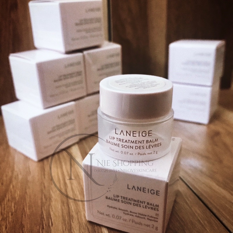 𝗟.𝗔𝗡𝗘𝗜𝗚𝗘 • Sáp dưỡng môi cho đôi môi căng mọng • Lip Treatment Balm