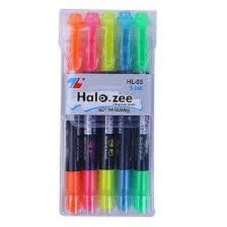 Vỉ 5 cây Bút Dạ Quang TL HL-03