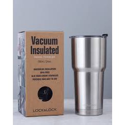 Ly Giữ Nhiệt Lock&amp;Lock Swing Tumbler LHC4137SLV (700ml ) - Màu Bạc