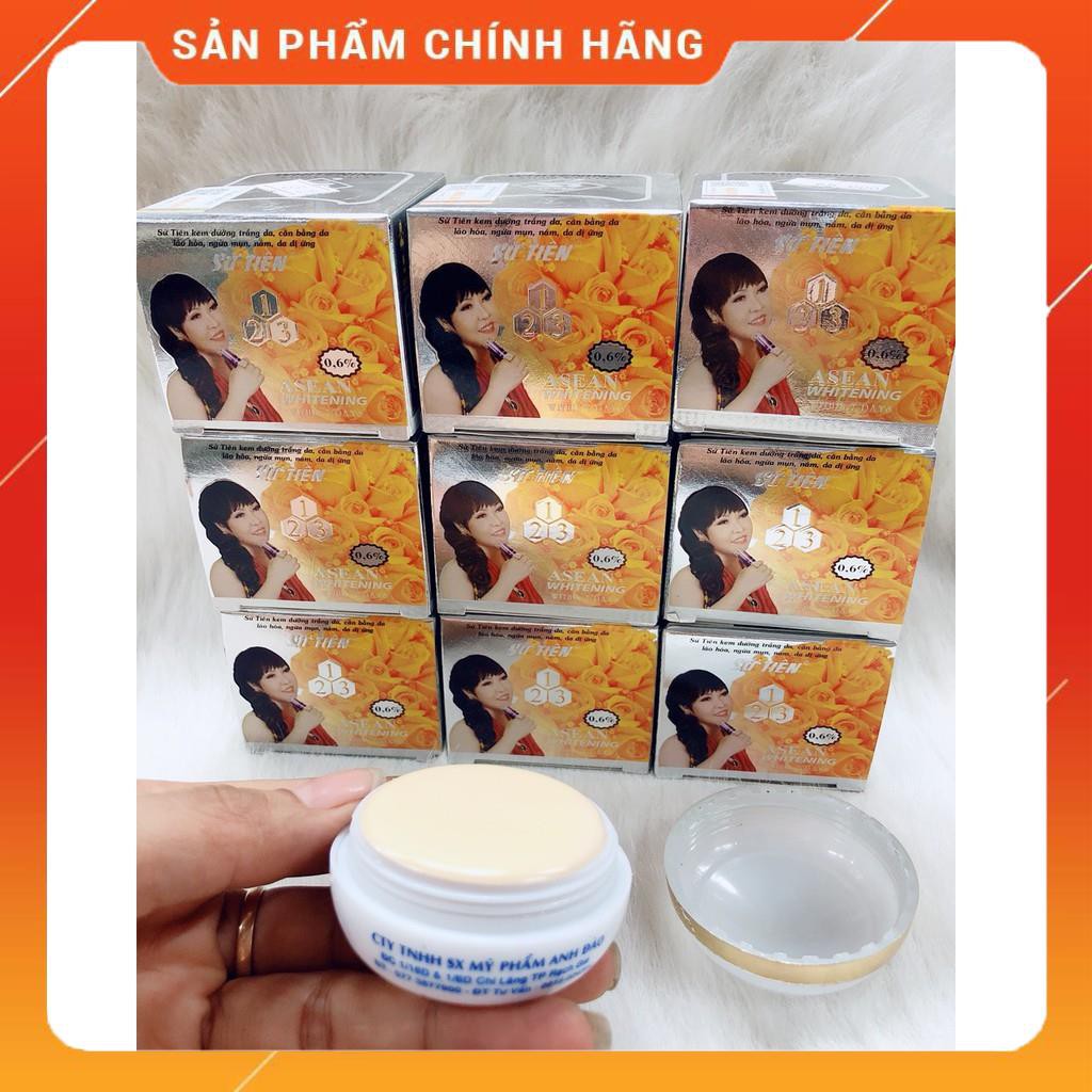 Kem Sứ Tiên Làm Trắng Da