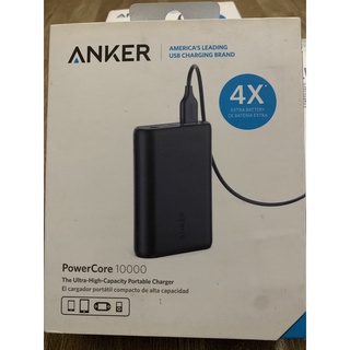 Pin dự phòng Anker PowerCore  10000 màu đen