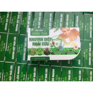 Viên xông tinh dầu thảo dược tự nhiên
