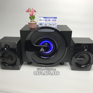 Loa Bluetooth, FM radio Golden Field H302U LED 7 màu