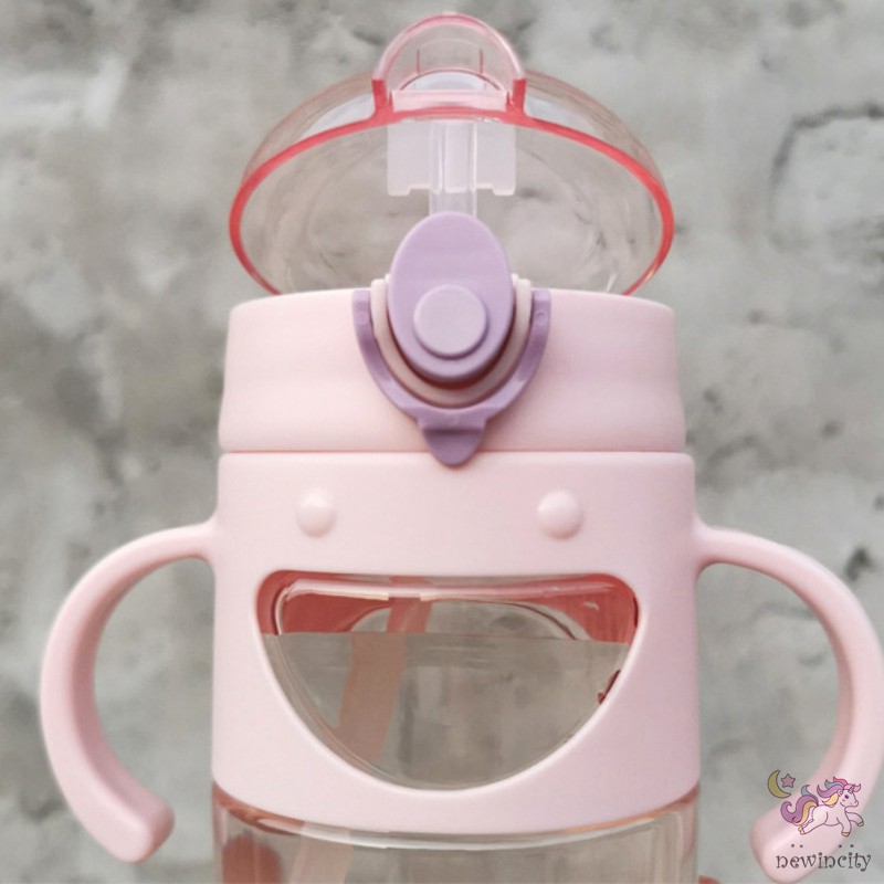 Bình nước cầm tay in hoạt hình dễ thương cho bé