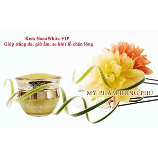 Kem dưỡng trắng da Vip 10 Nanowhite- Đẳng cấp trắng da