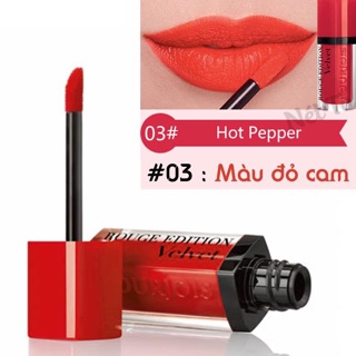 SON BOURJOIS VỈ - HÀNG NỘI ĐỊA PHÁP