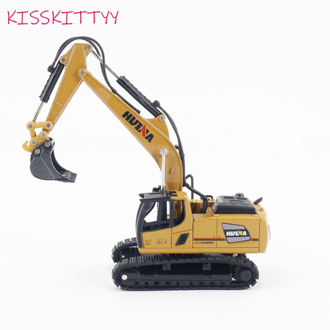 Mô hình xe xúc đất đồ chơi HUiNA 1810 tỷ lệ 1:60
