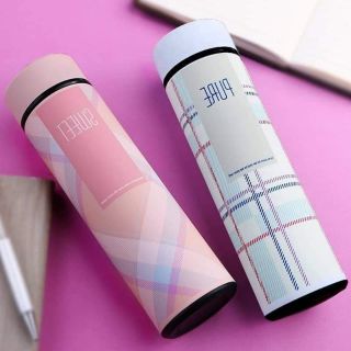 Bình giữ nhiệt 500ml kẻ caro