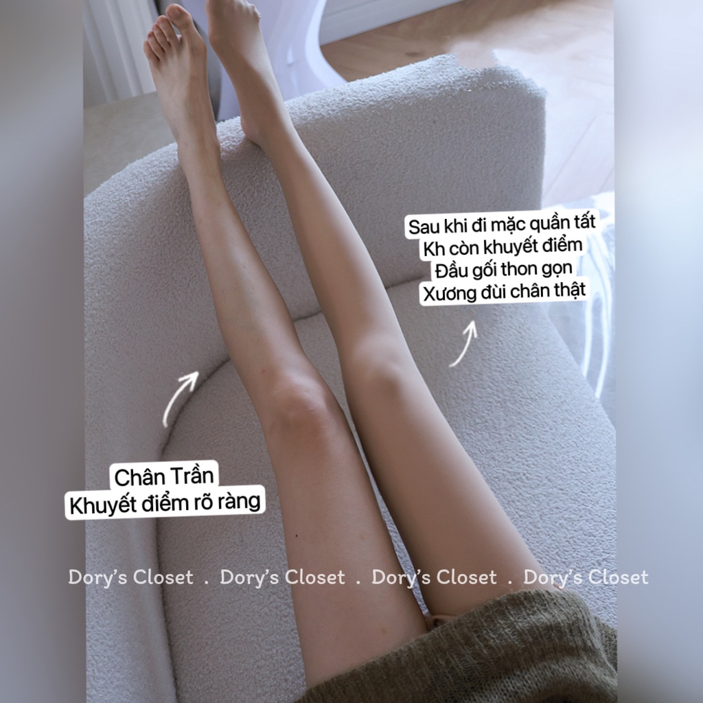 Quần tất da thu đông quần legging nude 1 lớp siêu tự nhiên thon chân hack dáng bản nâng cấp