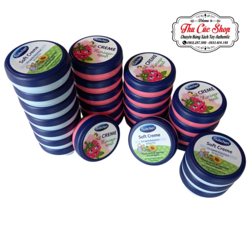 Kem Nẻ Dưỡng Da Bubchen 20ml