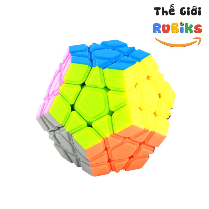 Combo 4 Khối Rubik Biến Thể MoYu MFJS MeiLong Non-Cubic Gift Box Pyraminx Skewb Megaminx Square-1