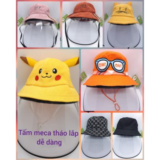 NÓN VÀNH NÓN TAI BÈO TRẺ EM - NGƯỜI LỚN CHỐNG BỤI CHỐNG NƯỚC - LOẠI TỐT