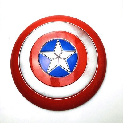 Đồ chơi khiên Đội trưởng Mỹ Captain America - Bộ mặt nạ + khiên Captain America