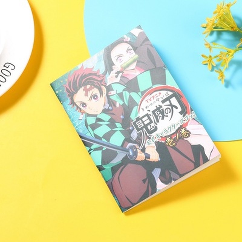 Sổ tay in hình nhân vật Anime Demon Slayer đáng yêu ngộ nghĩnh