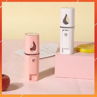 Máy phun sương tạo ẩm Nano mini cầm tay-Giữ ẩm da, chống lão hoá, làm mát da cấp tốc