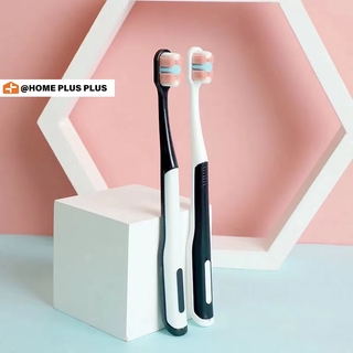 [Hàng mới về] Bàn chải đánh răng nano siêu mịn mềm mại kháng khuẩn chăm sóc răng miệng dành cho phòng tắm