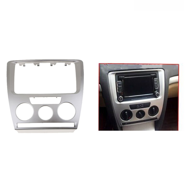 Bộ Thiết Bị Âm Thanh Dvd / Cd Radio 2din Cho Skoda Octavia 2007-2009