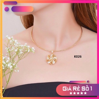 Kiềng Hoa Mai Tuyệt Phẩm Trang Sức