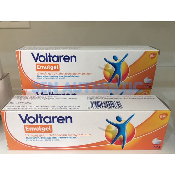 GEL XOA BÓP GIẢM ĐAU VOLTAREN