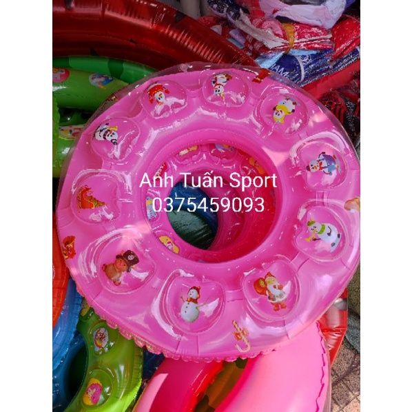 Phao Tròn Tập Bơi Cho Bé Trai Và Bé Gái
