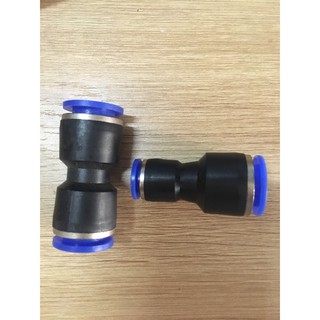 Nối nhanh giảm phi 12mm xuống phi 8mm