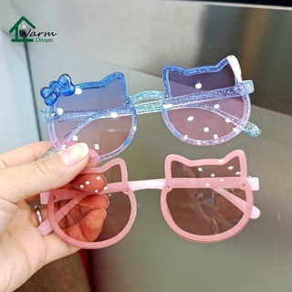 Kính Mát Phân Cực Chống Tia UV Bằng Silicon Mềm Dễ Thương Cho Bé Gái Dễ Thương Kính Mát Tròng Phân Cực Chống Tia uv Thời Trang Cho Bé