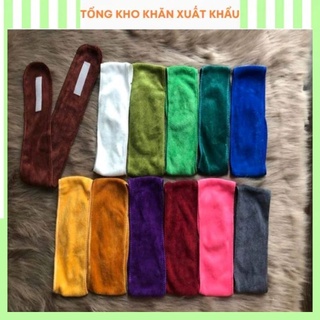 BĂNG ĐÔ QUẤN ĐẦU SPA CÓ DÍNH NHÁM TIỆN LỢI