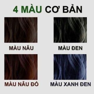 Bột lá nhuộm tóc phủ bạc ogatic