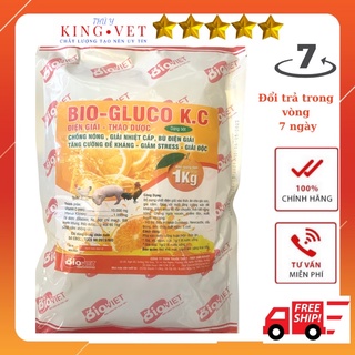 Điện giải chống nóng cho gia súc gia cầm, tăng sức đề kháng, chống stress, chống hao cân cho ngan, gà, vịt, lợn, trâu bò
