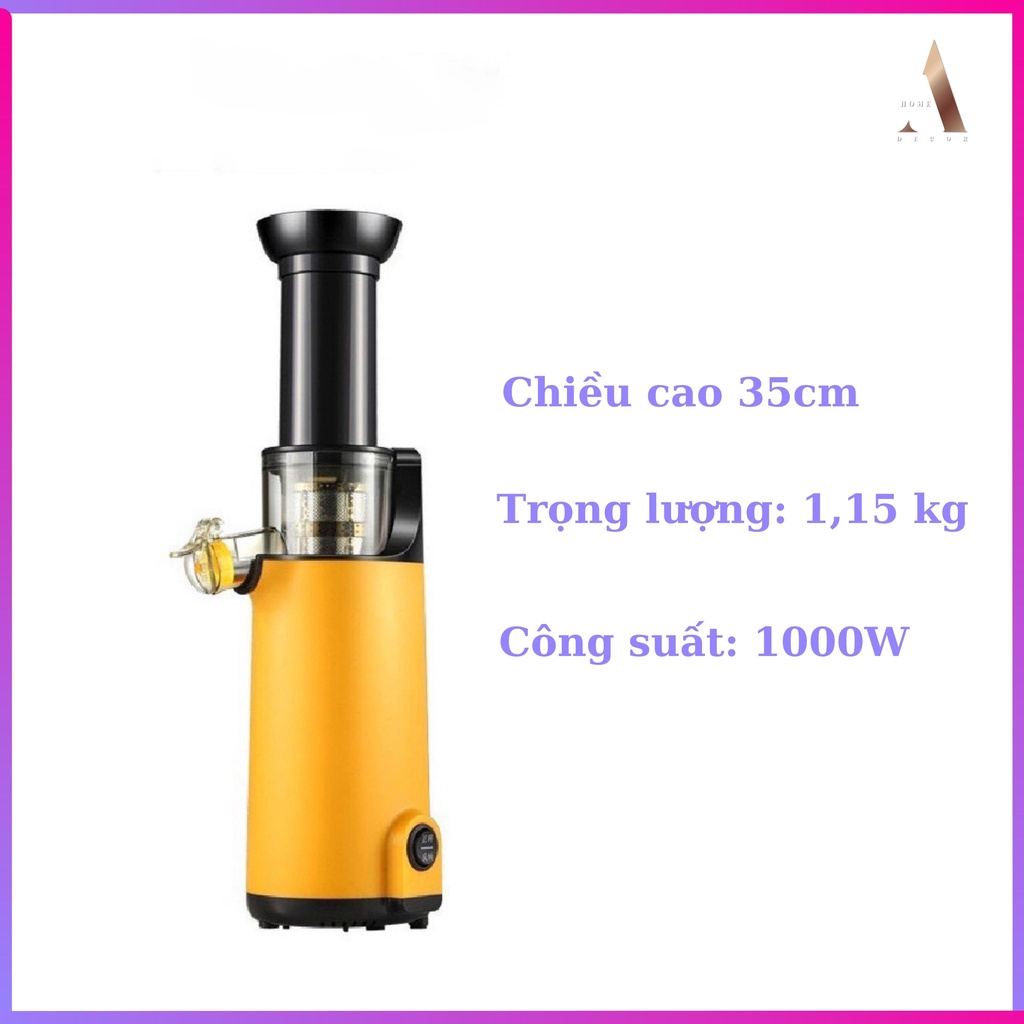 Máy ép chậm, máy ép trái cây chính hãng Nineshield - Bảo hành 12 tháng - HomeArt KitchenLovers
