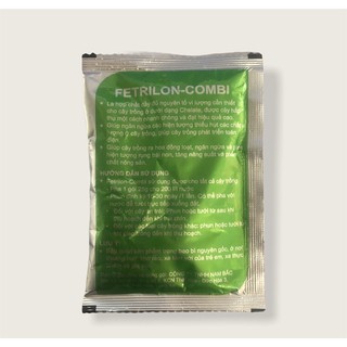Vi lượng qua lá : Fetrilon - combi
