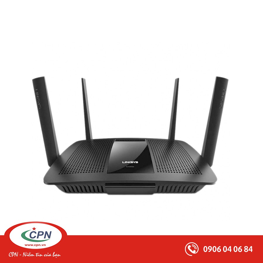 Bộ định tuyến Router wifi Linksys EA8500 hai băng tần chuẩn AC2600