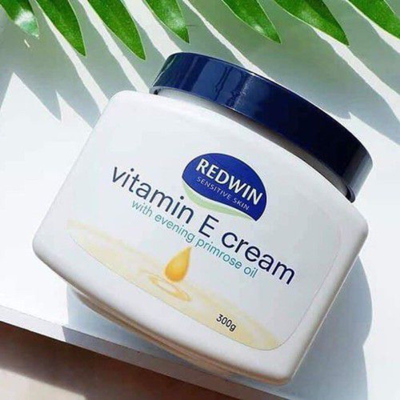 Kem dưỡng da mềm mịn Redwin Vitamin E cream của Úc