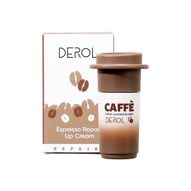 [DEROL] Son dưỡng Derol Espresso Repair Lip Cream (DR028)