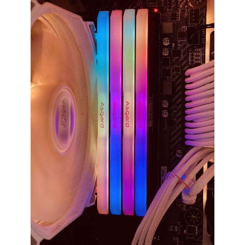 Ram Asgard 16G buss 3200 led RGB tản đen newbox bh 3 năm | BigBuy360 - bigbuy360.vn