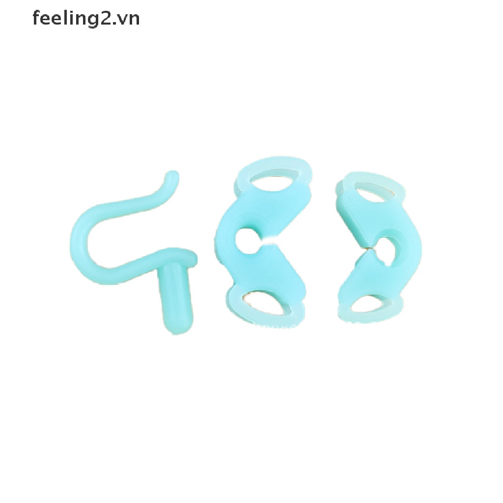 1 Khối Silicon Mềm Chặn Miệng Má Hồng Chuyên Dụng Trong Nha Khoa