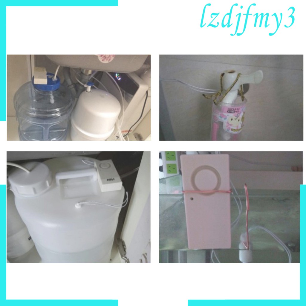 Thiết Bị Báo Động Rò Rỉ Nước Không Dây Lzdjlmy3