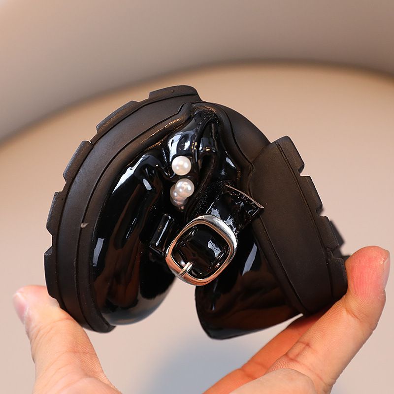 Giày Tập Đi, Giày Búp Bê Cho Bé Gái Đính Nơ Ngọc Xinh Xắn MGBaBy Mẫu Mới 2022