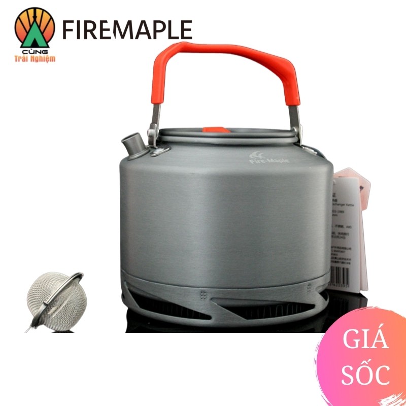 [CHÍNH HÃNG] Ấm Đun Nước 1.5L Fire Maple FEAST-XT2 Gọn Nhẹ Chuyên Dụng Cho Du Lịch, Dã Ngoại Cắm Trại